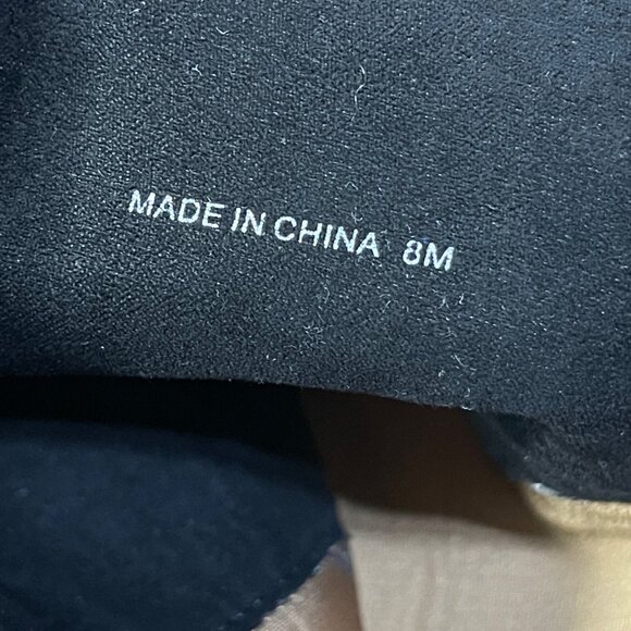 Ann Taylor OTN Boot Brown Suede Flat Size 8 Almond Toe - Picture 9 of 9